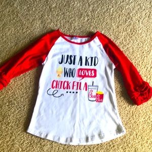 Boutique shirt! Size XXL- fits like a 6/6X